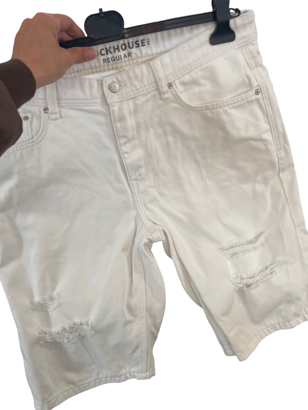Clockhouse Shorts Weiß Gr.: 36