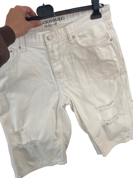 Clockhouse Shorts Weiß Gr.: 36
