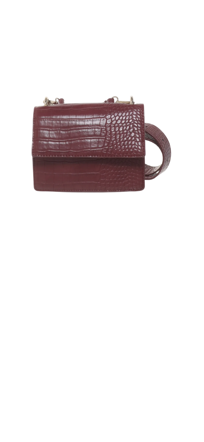 Tasche Burgunderrot 
