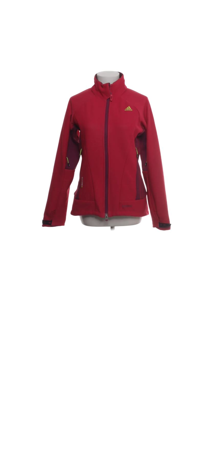 Adidas Jacke Rot Gr.: M