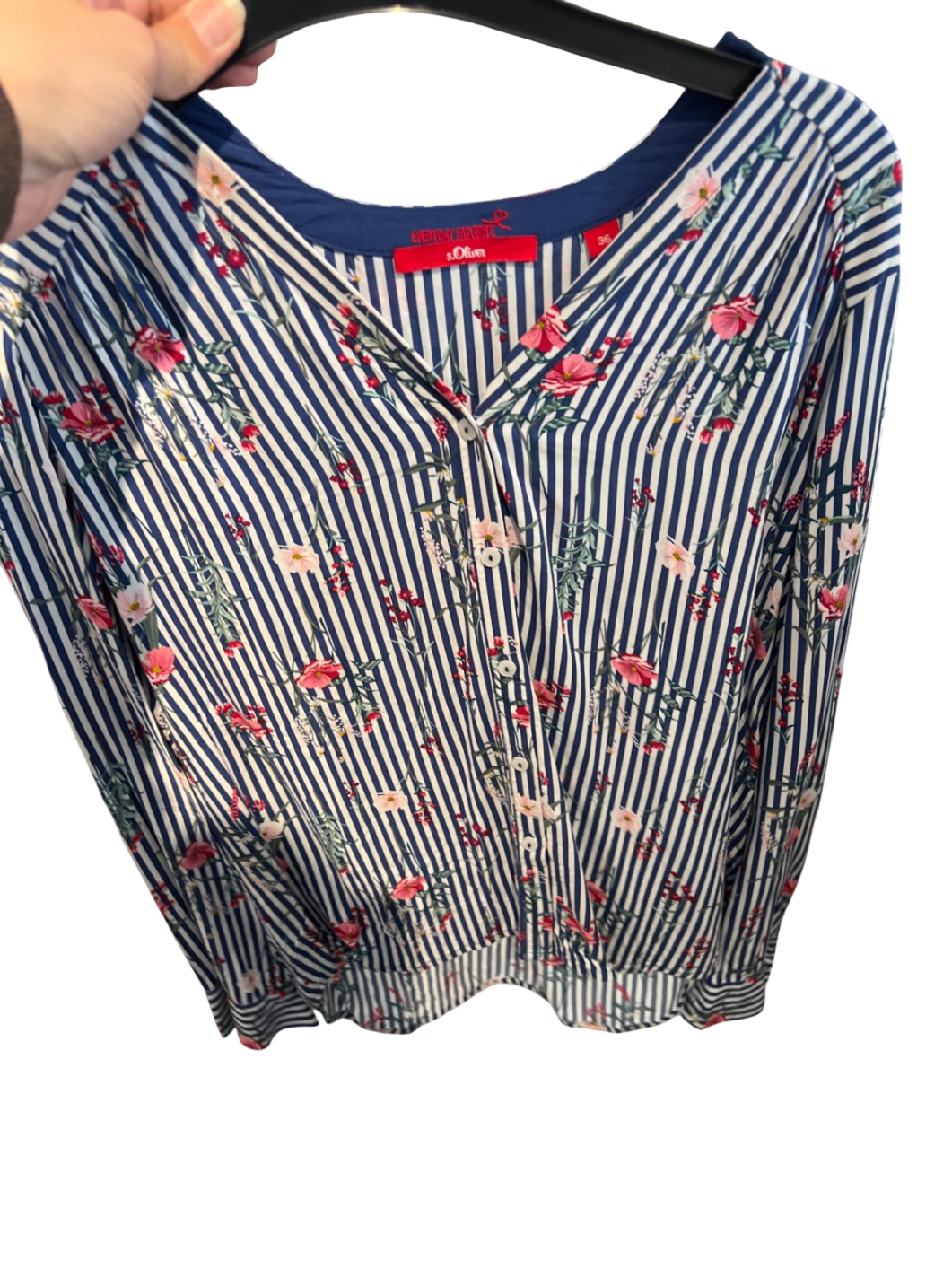 s.Oliver Bluse Gr.: S