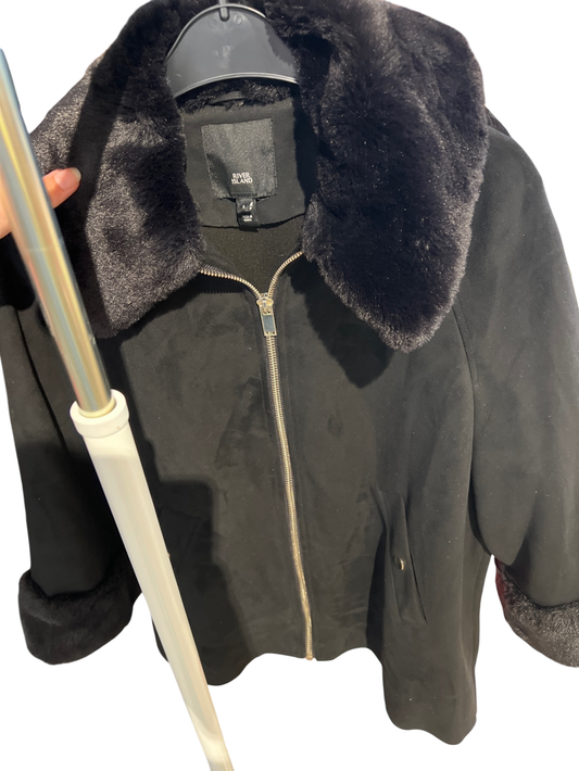 River Island Jacke Schwarz Gr.: S
