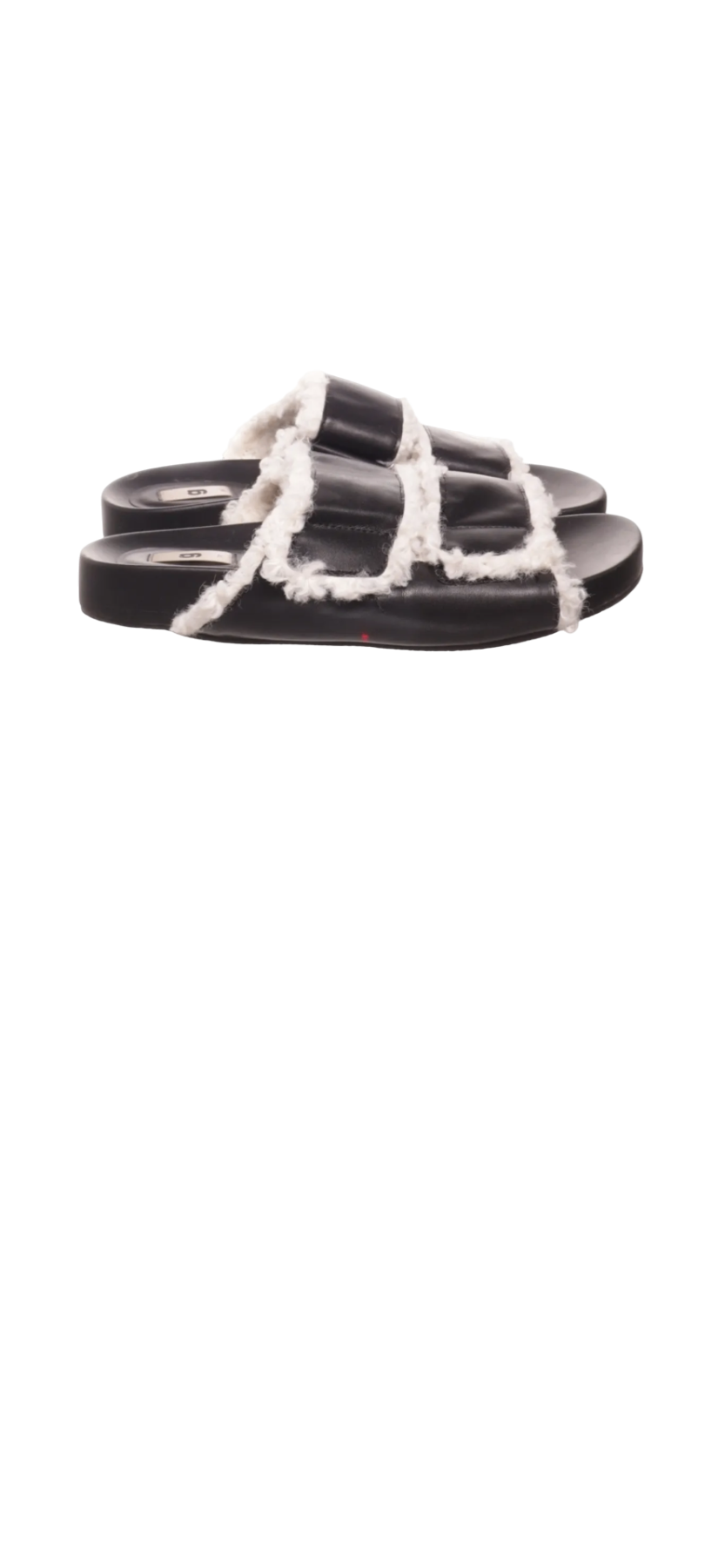 Gina Tricot Sandalen Schwarz Gr.: 39