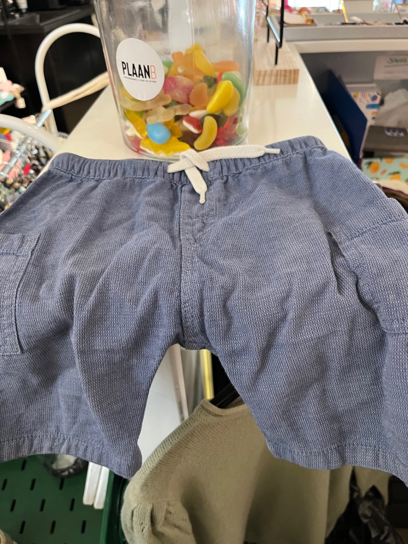 H&M Shorts Grau Gr.: 92