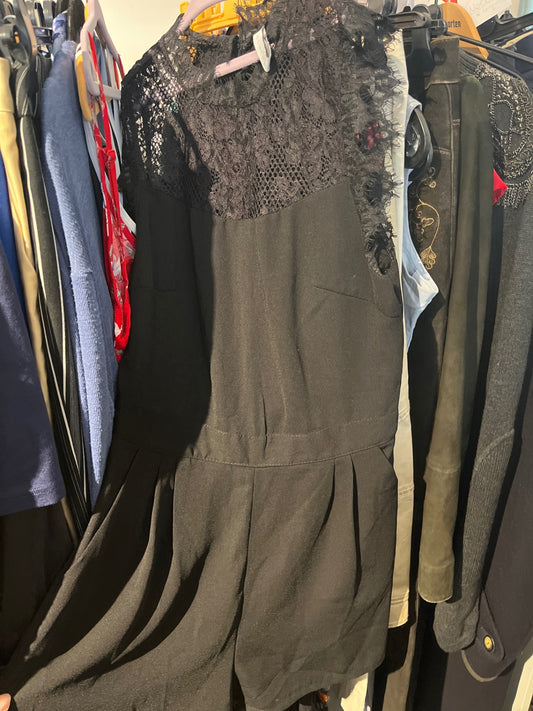 Amisu Jumpsuit Schwarz Gr.: XS