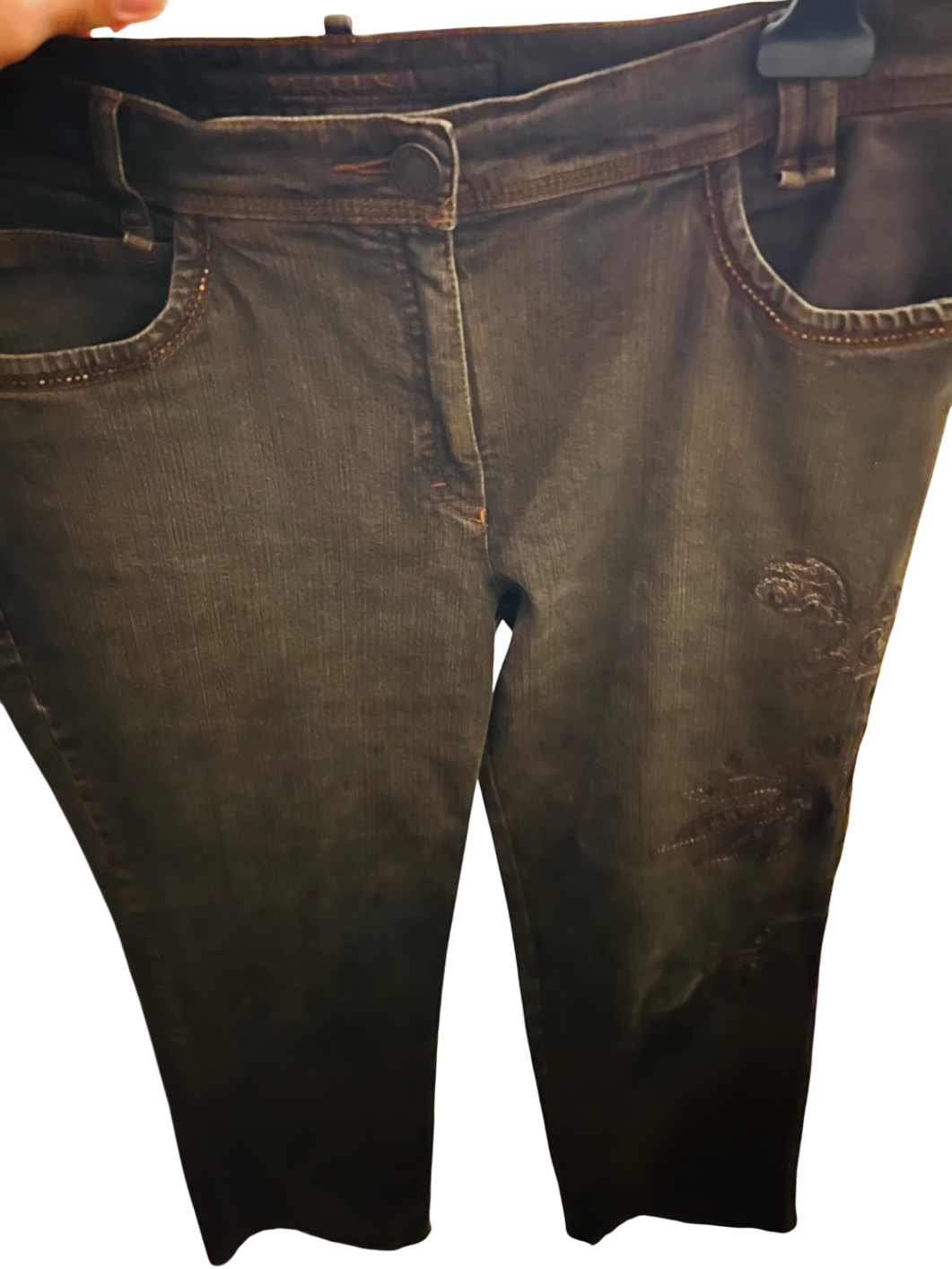 Zerres Hose Braun Gr.: XXL