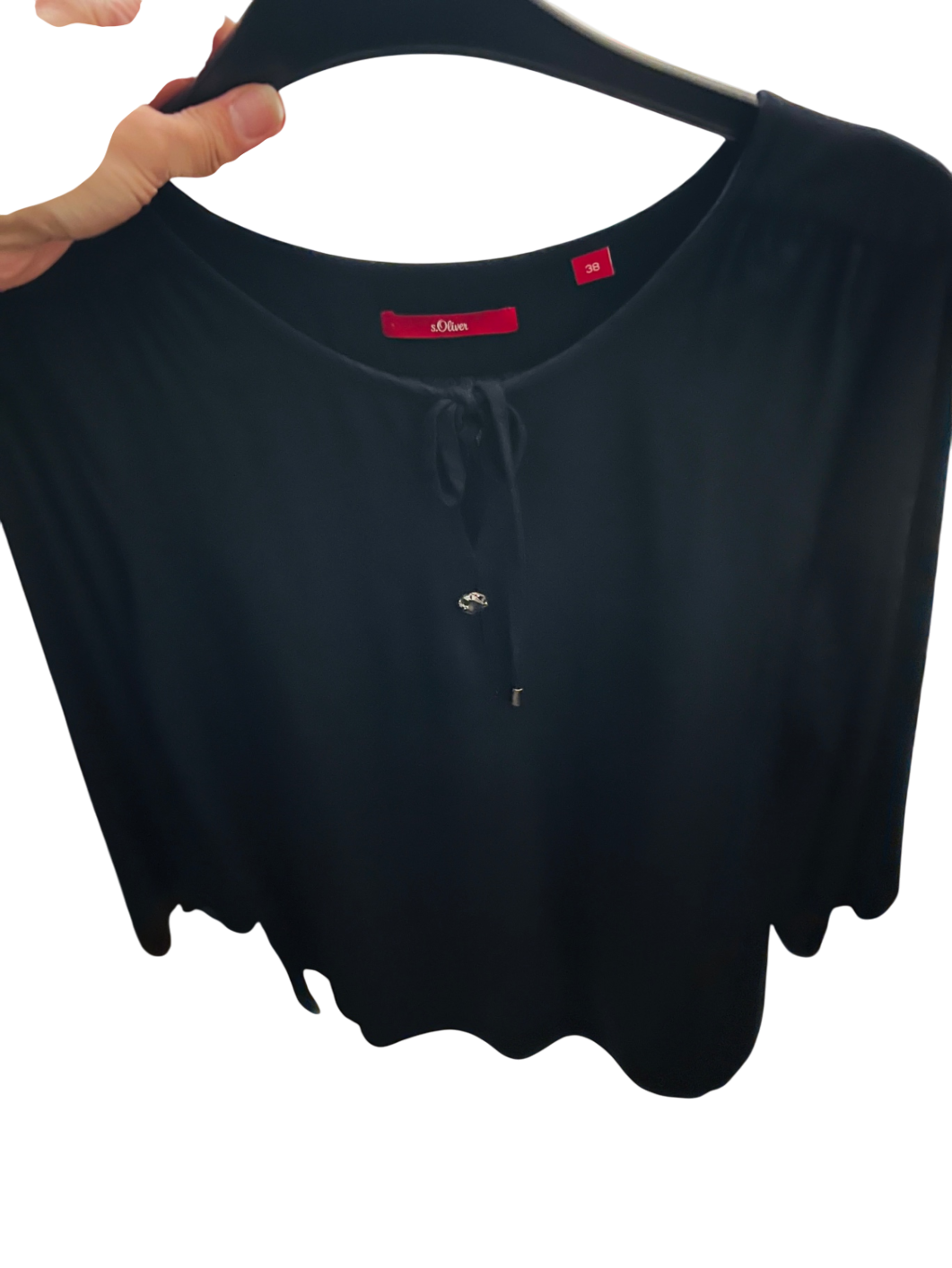 s.Oliver Bluse Schwarz Gr.: M