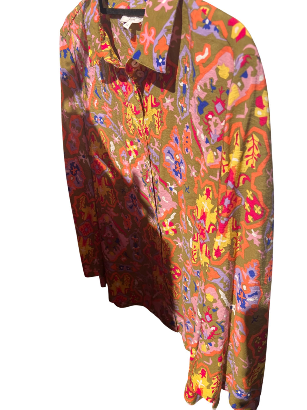 Christian Berg Bluse Mehrfarbig Gr.: M