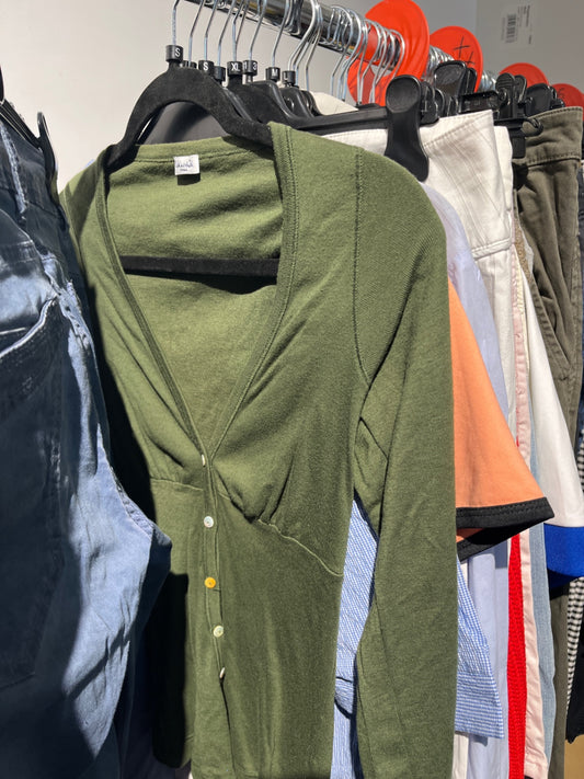 Splendid Cardigan Grün Gr.: S