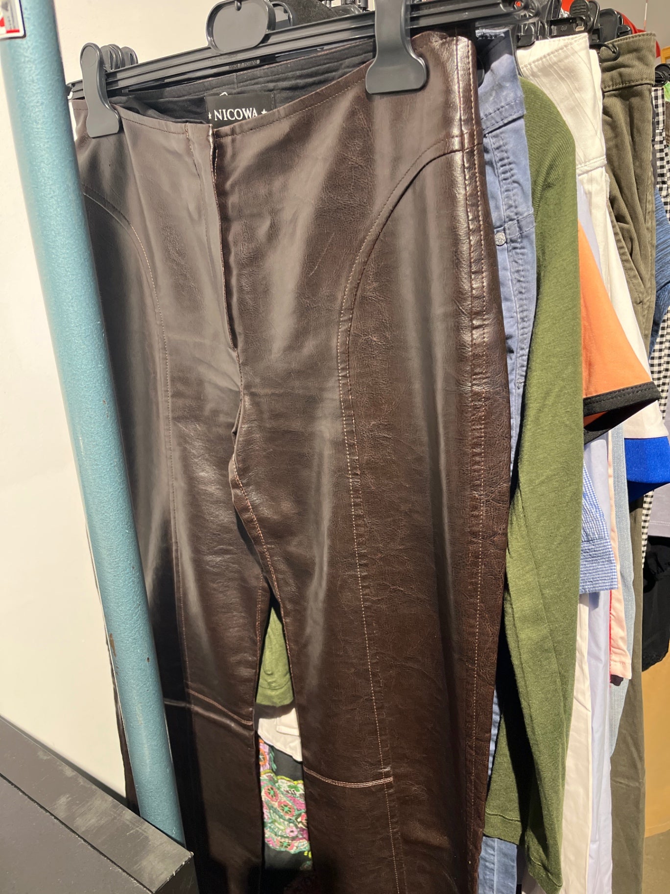 NICOWA Hose Braun Gr.: S