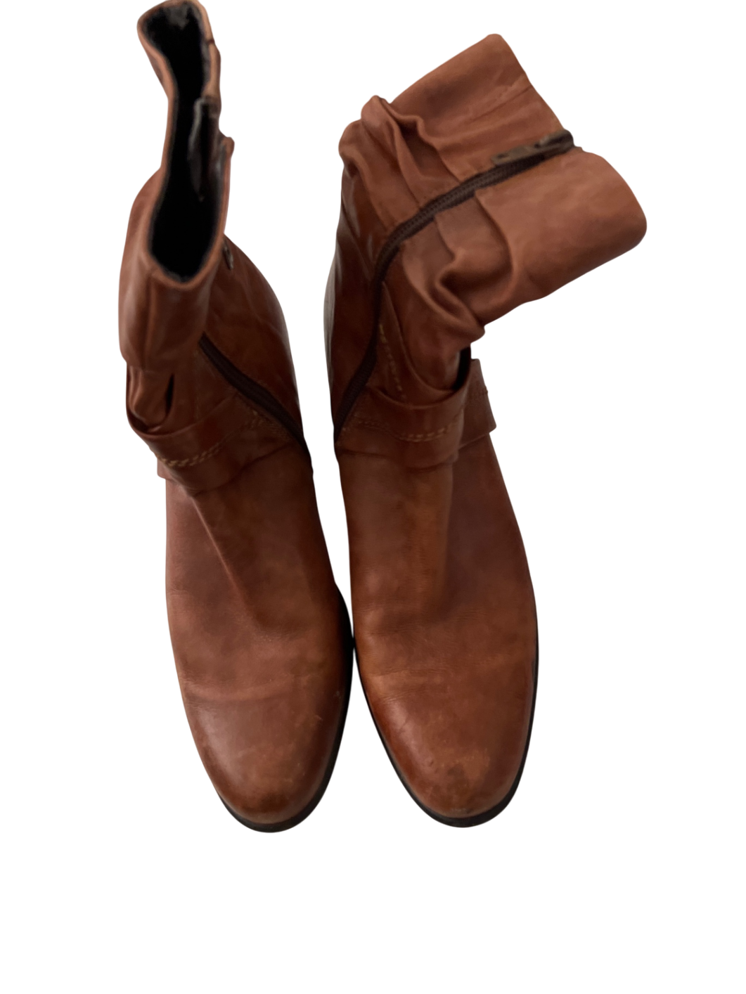 Caprice Stiefeletten Braun Gr.: 38,5