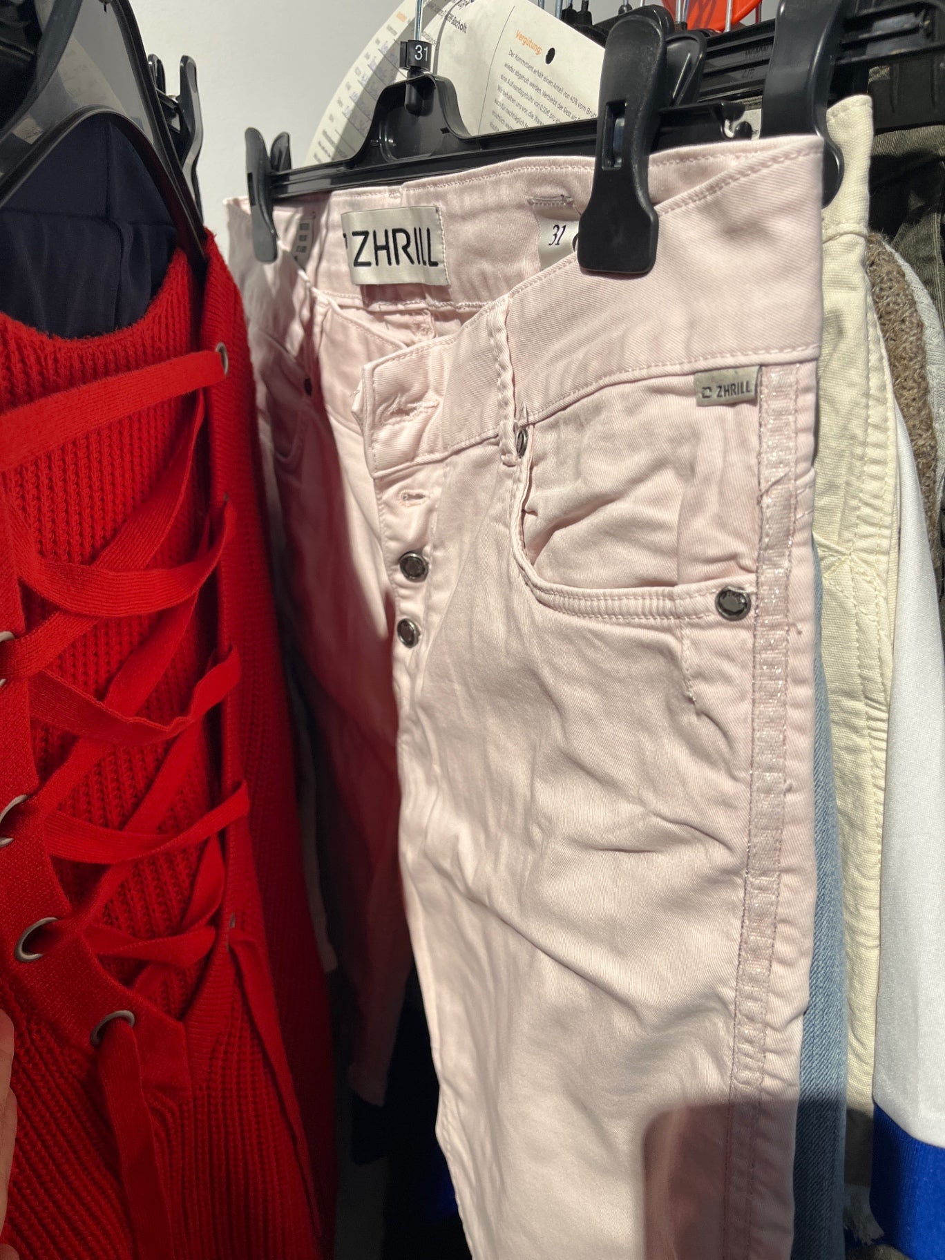 ZHRILL Shorts Rosa Gr.: 31