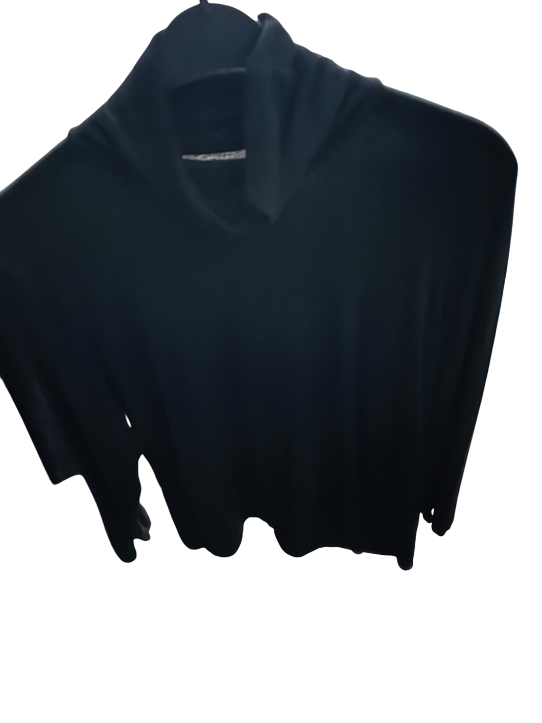 Langarmshirt Schwarz Gr.: XL