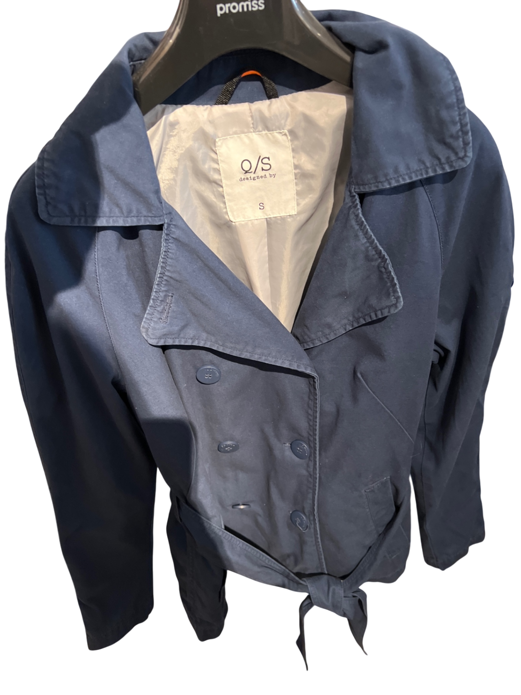 Q/S Jacke Dunkelblau Gr.: S