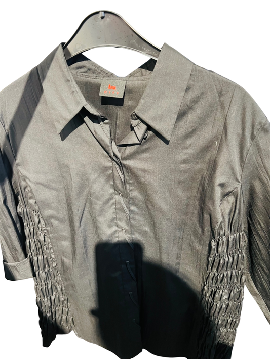 tru city Bluse Schwarz Gr.: XXL