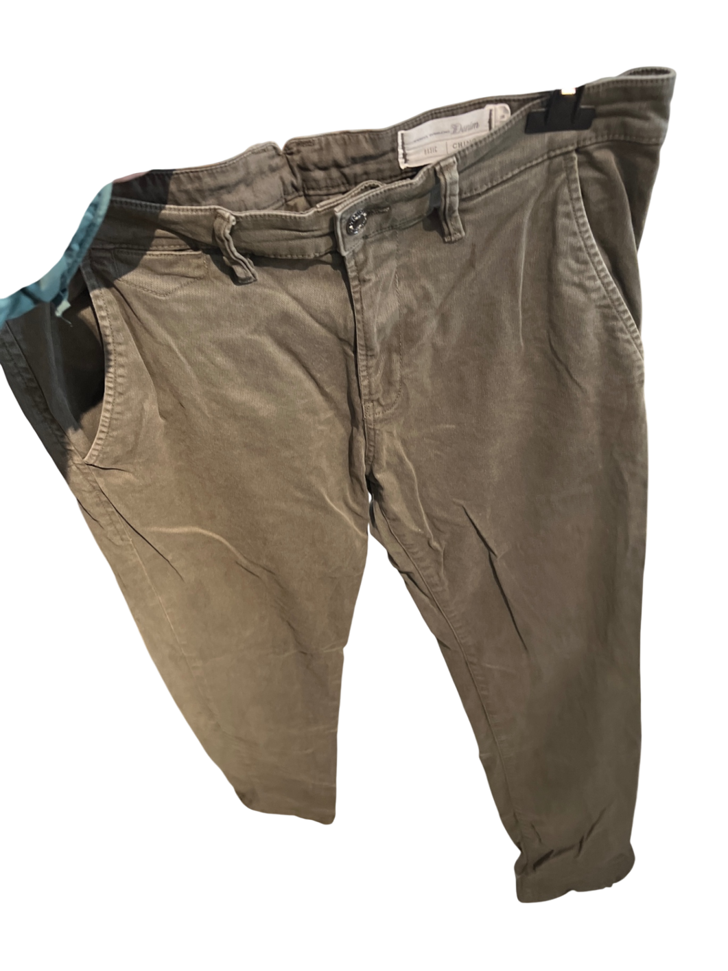 Tom Tailor Chino Grün Gr.: M