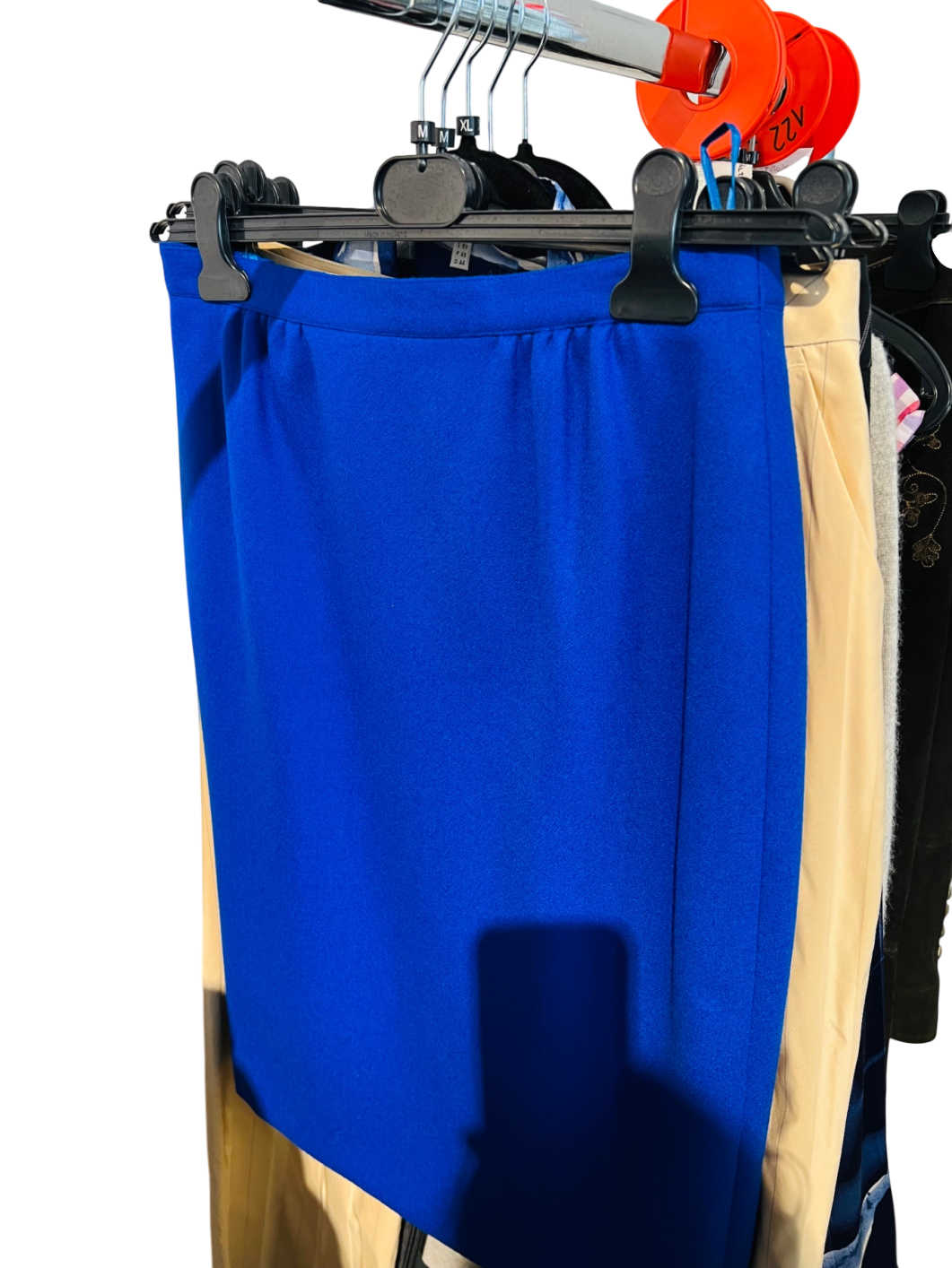 Wollrock Blau Gr.: M/L