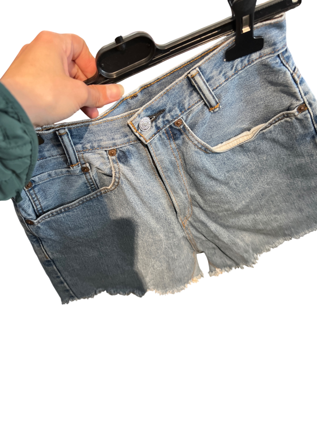 Levis Shorts Hellblau Gr.: M