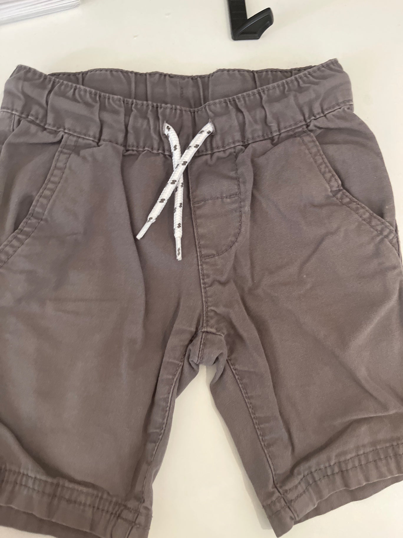 Shorts Grau Gr.: 92