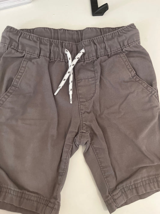 Shorts Grau Gr.: 92
