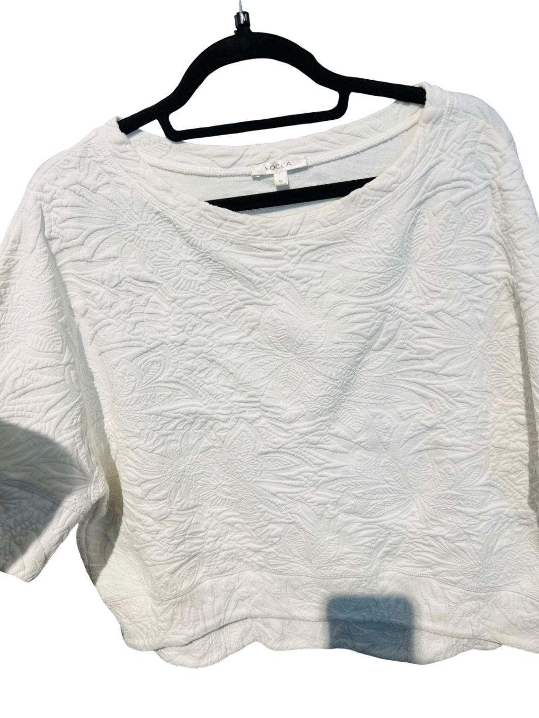 KOCCA T-Shirt Weiß Gr.: M