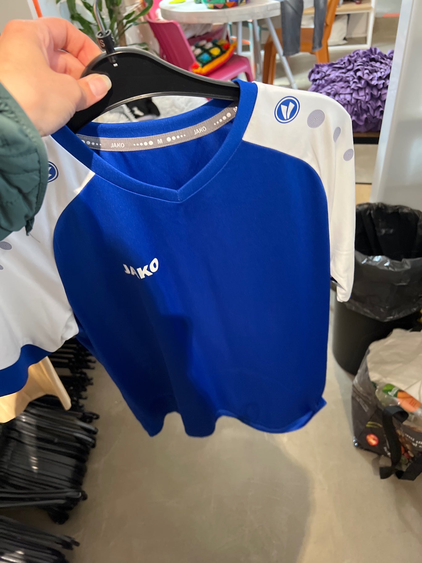JAKO Trikot Blau Gr.: S
