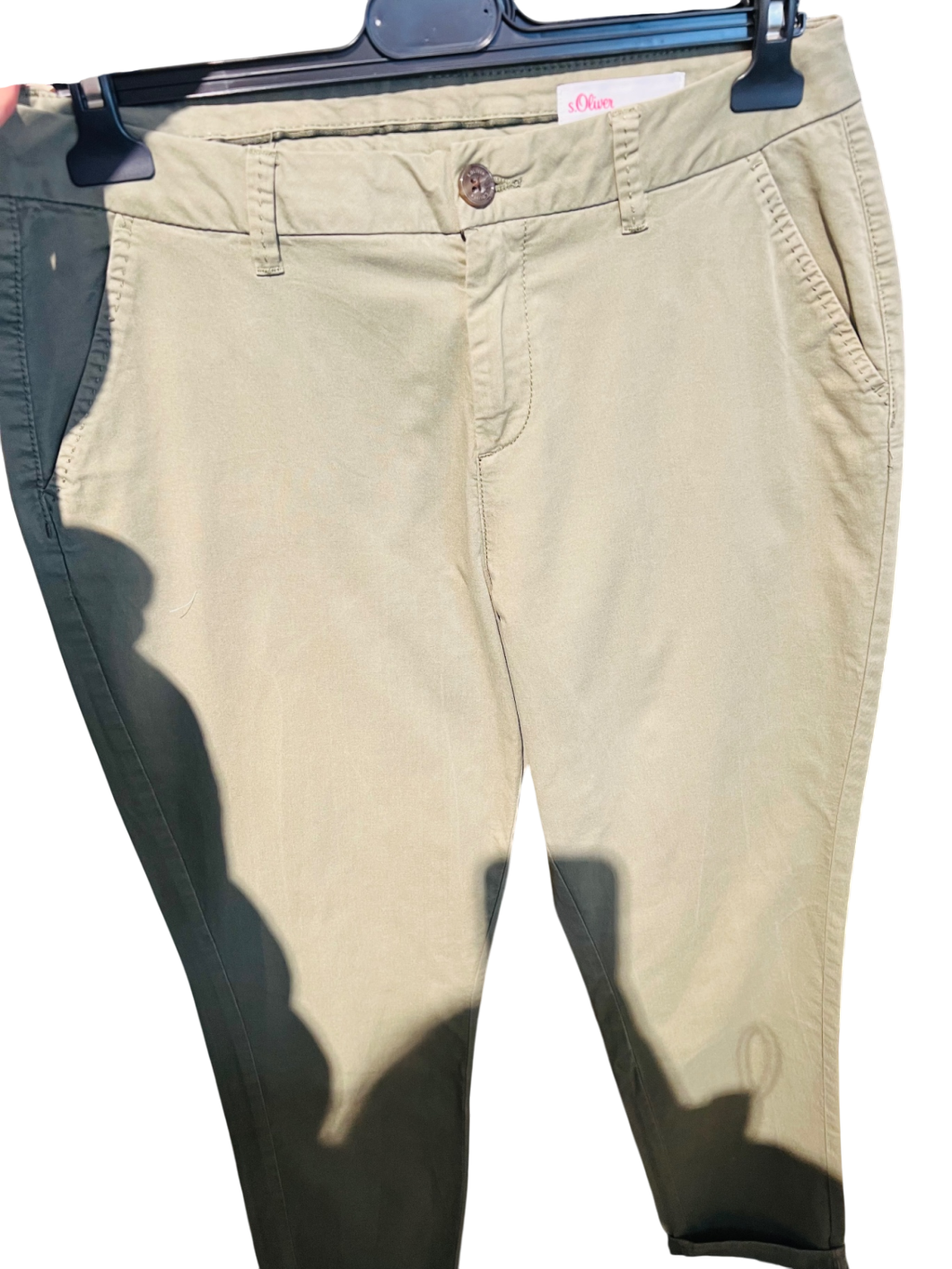 s.Oliver Hose Beige Gr.: L