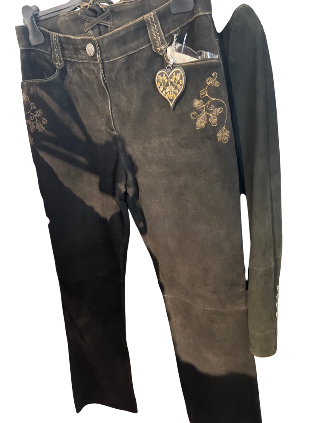 Spieth & Wensky Tracht Lederhose Gr.: S