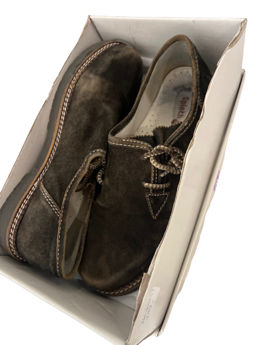 Spieth & Wensky Trachtenschuhe Braun Gr.: 41