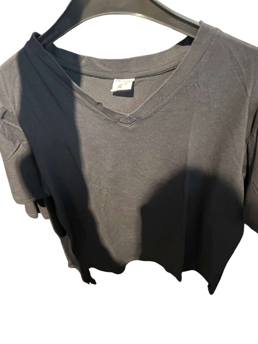 Enrico Mori T-Shirt Schwarz Gr.: M