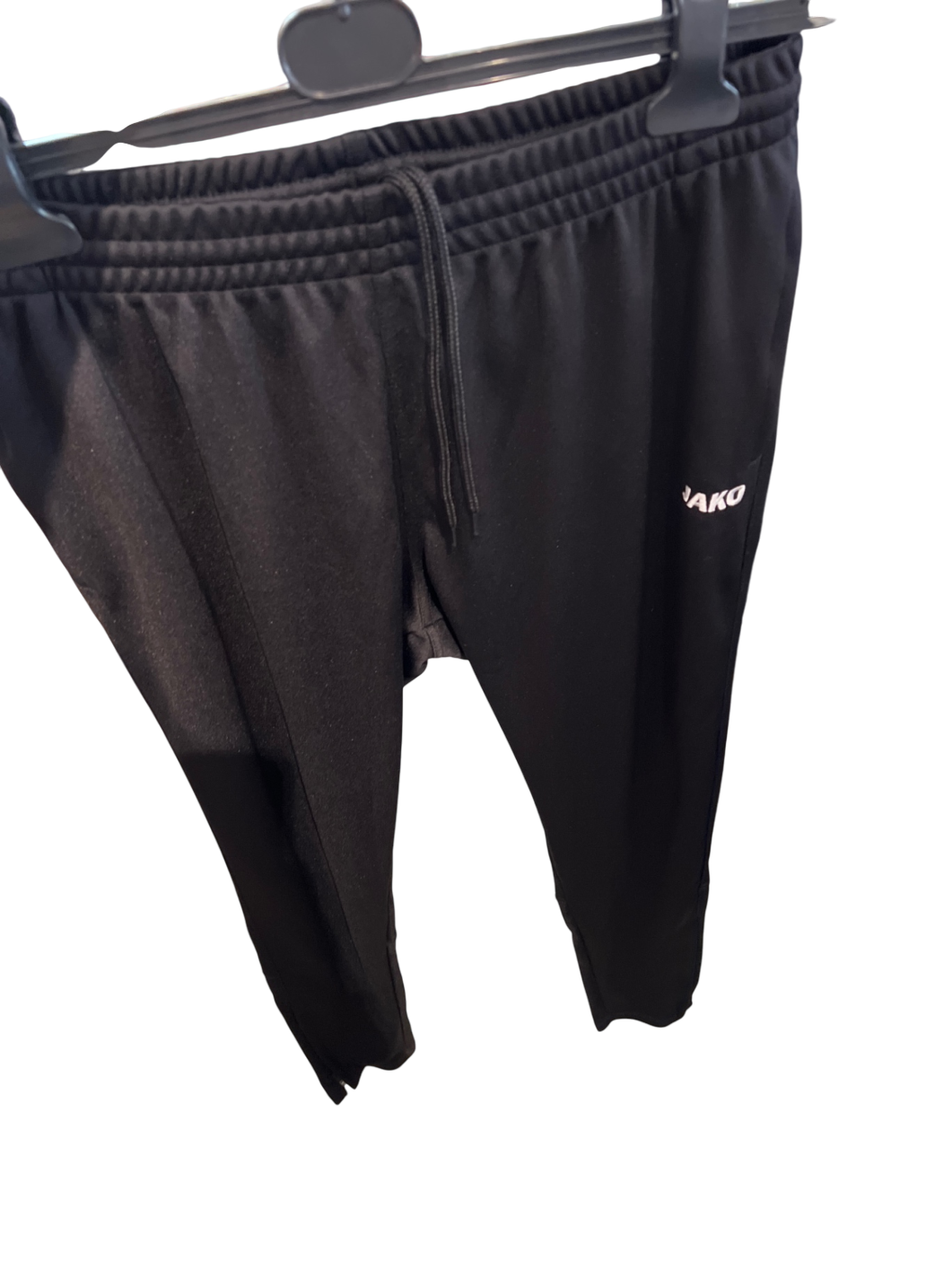 JAKO Jogginghose Schwarz Gr.: L
