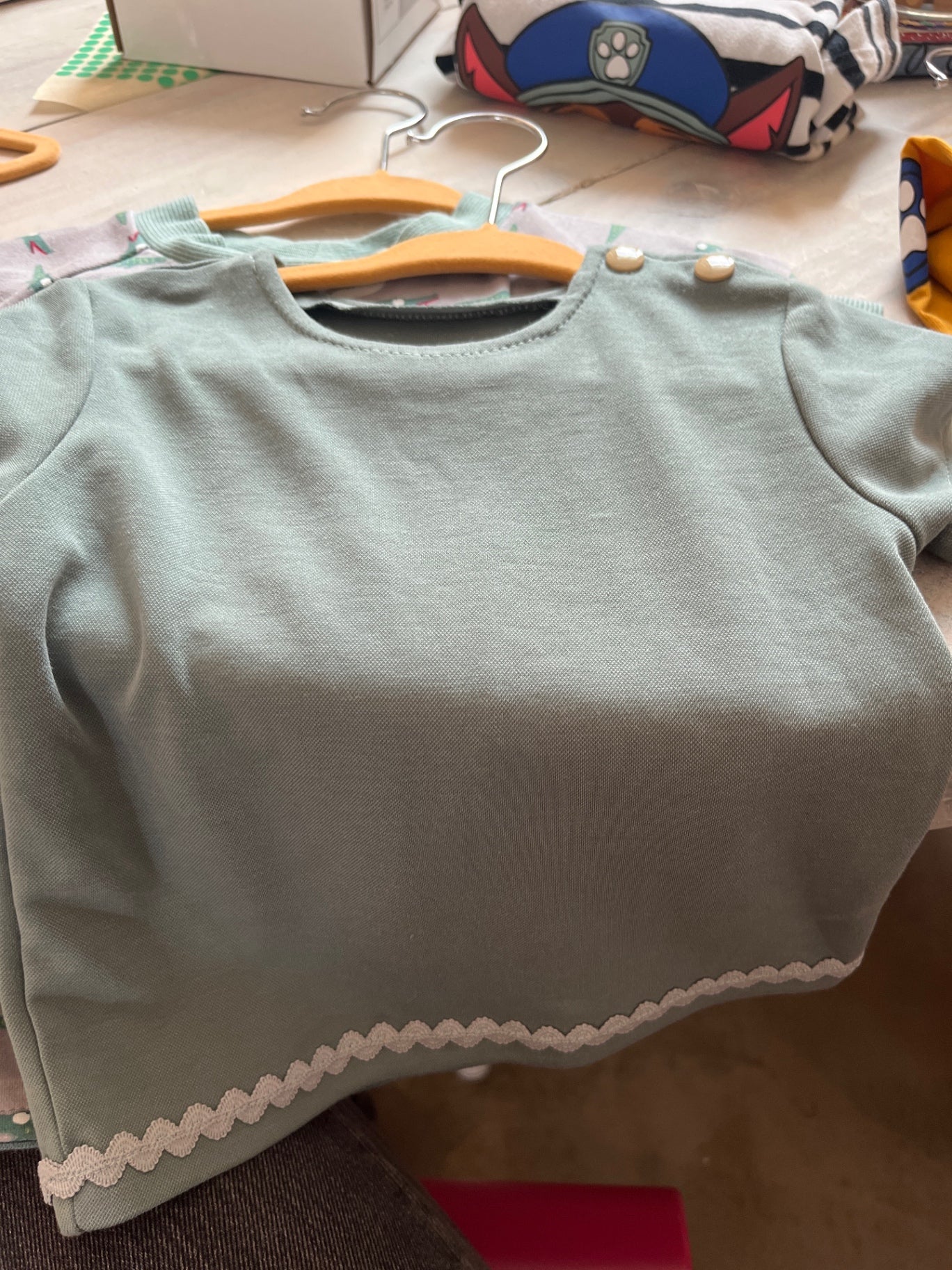 T-Shirt Hellgrün Gr.: 74