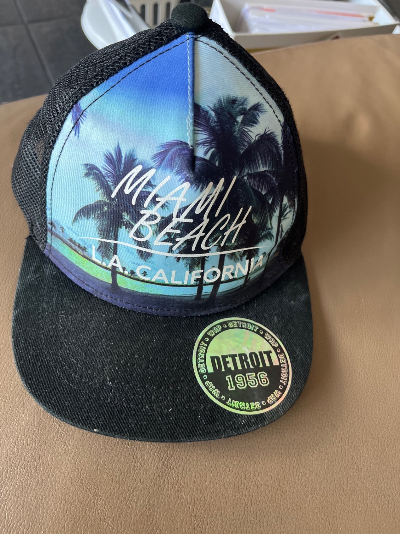 Chapter young Mütze Schwarz Miami Gr.: