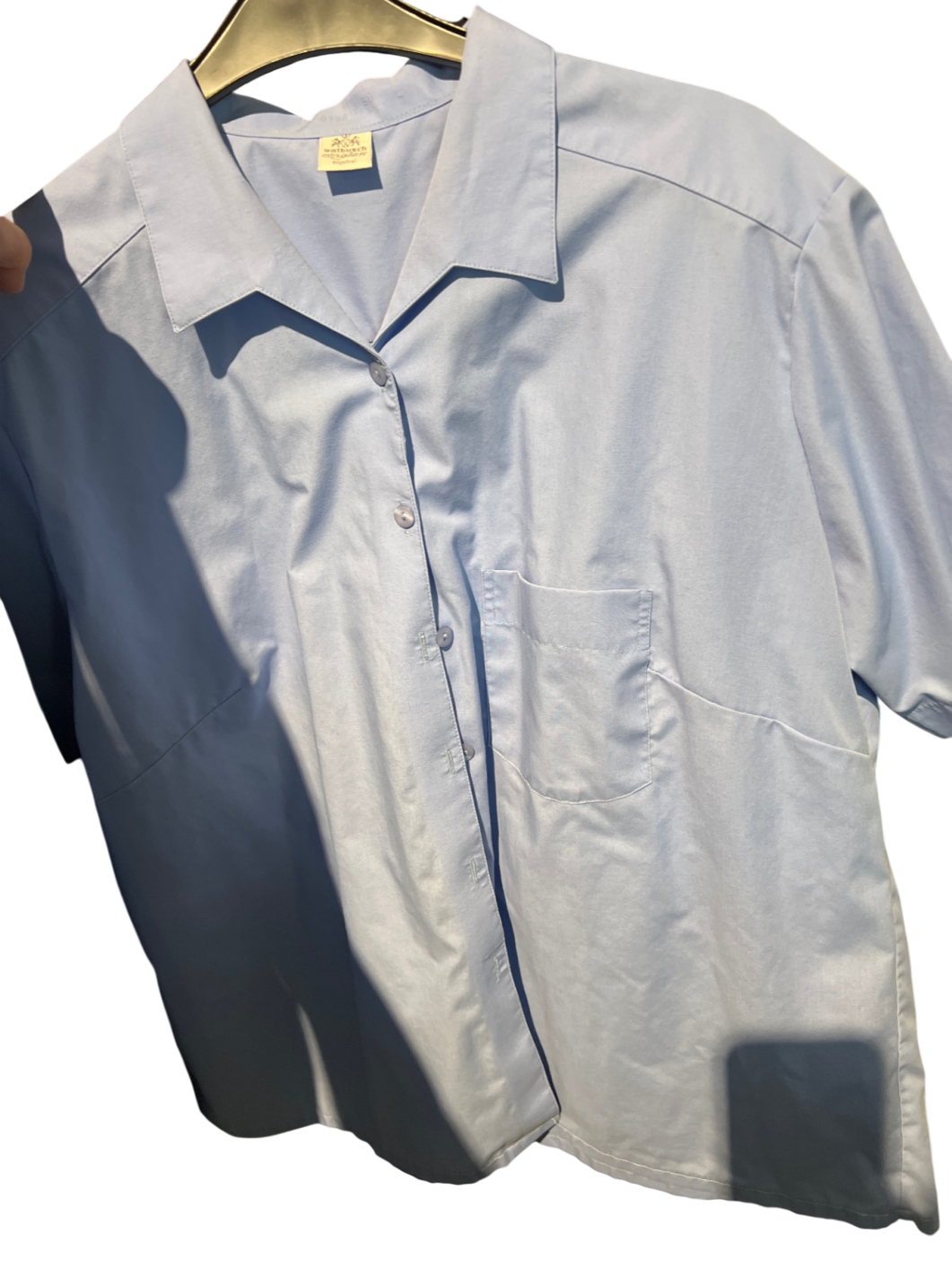Walbusch Hemd Hellblau Gr.: XXL