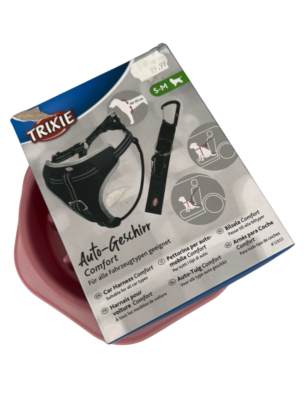 TRIXIE Auto-Geschirr 