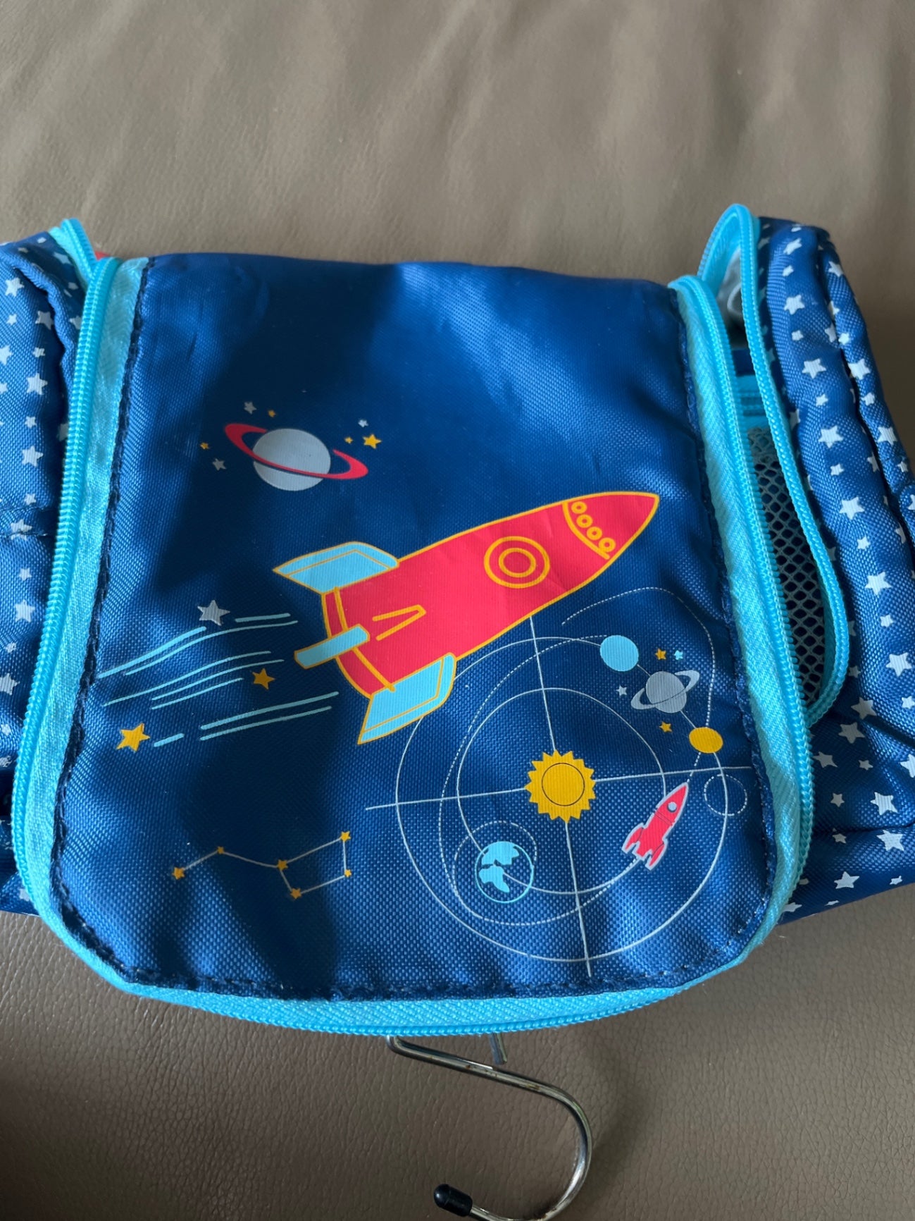 Unbekannt Kulturtasche Blau Gr.: