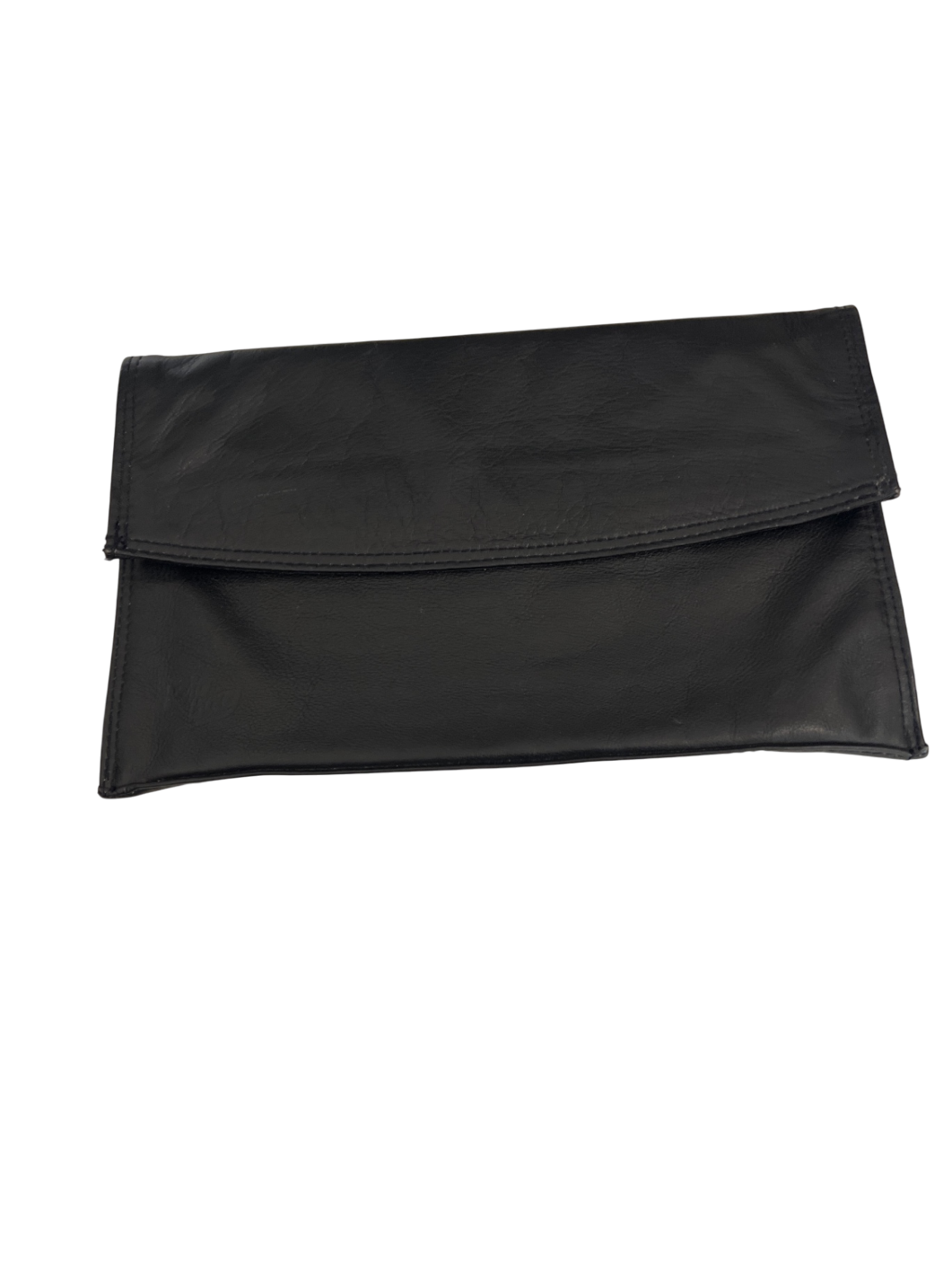 Ledertasche Schwarz 