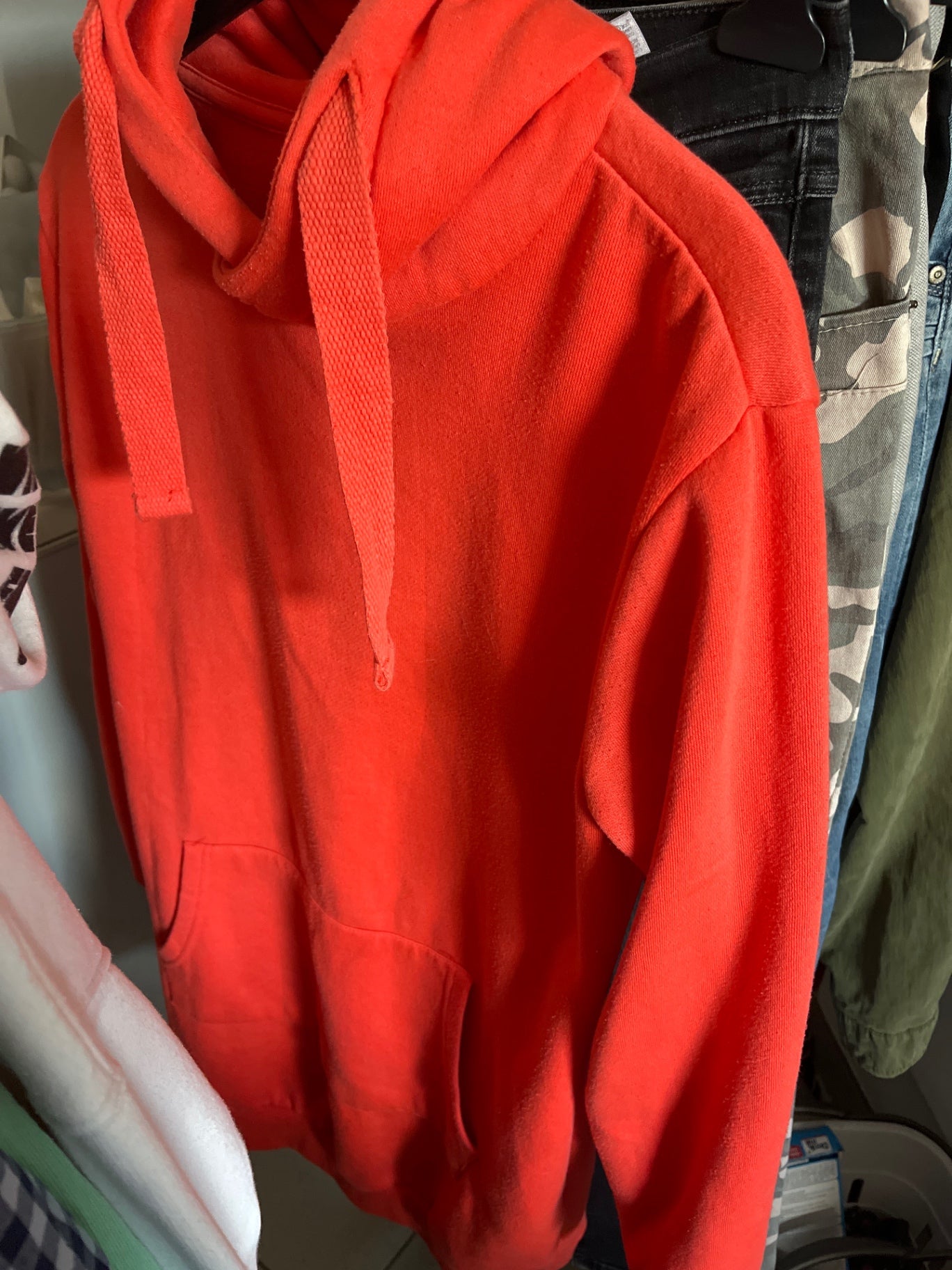 Ever.me Sweatkleid Rot Gr.: M