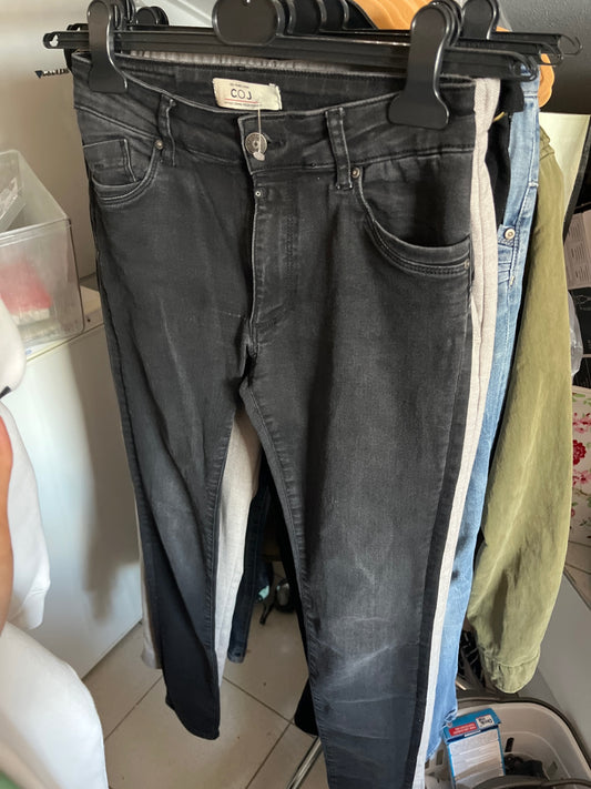 COJ Jeans Schwarz Gr.: 28/30
