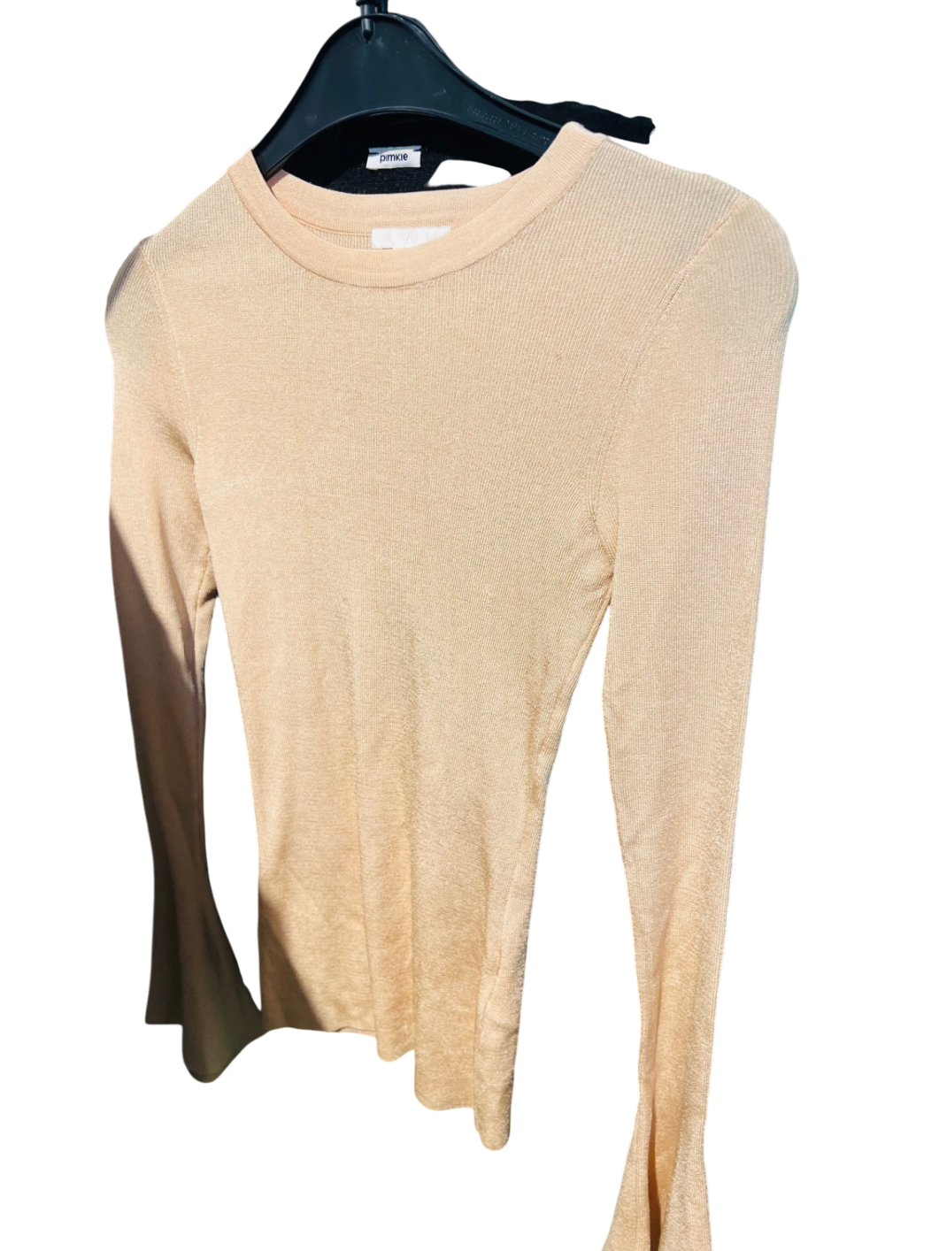 BWARE Oberteil Beige Gr.: XS