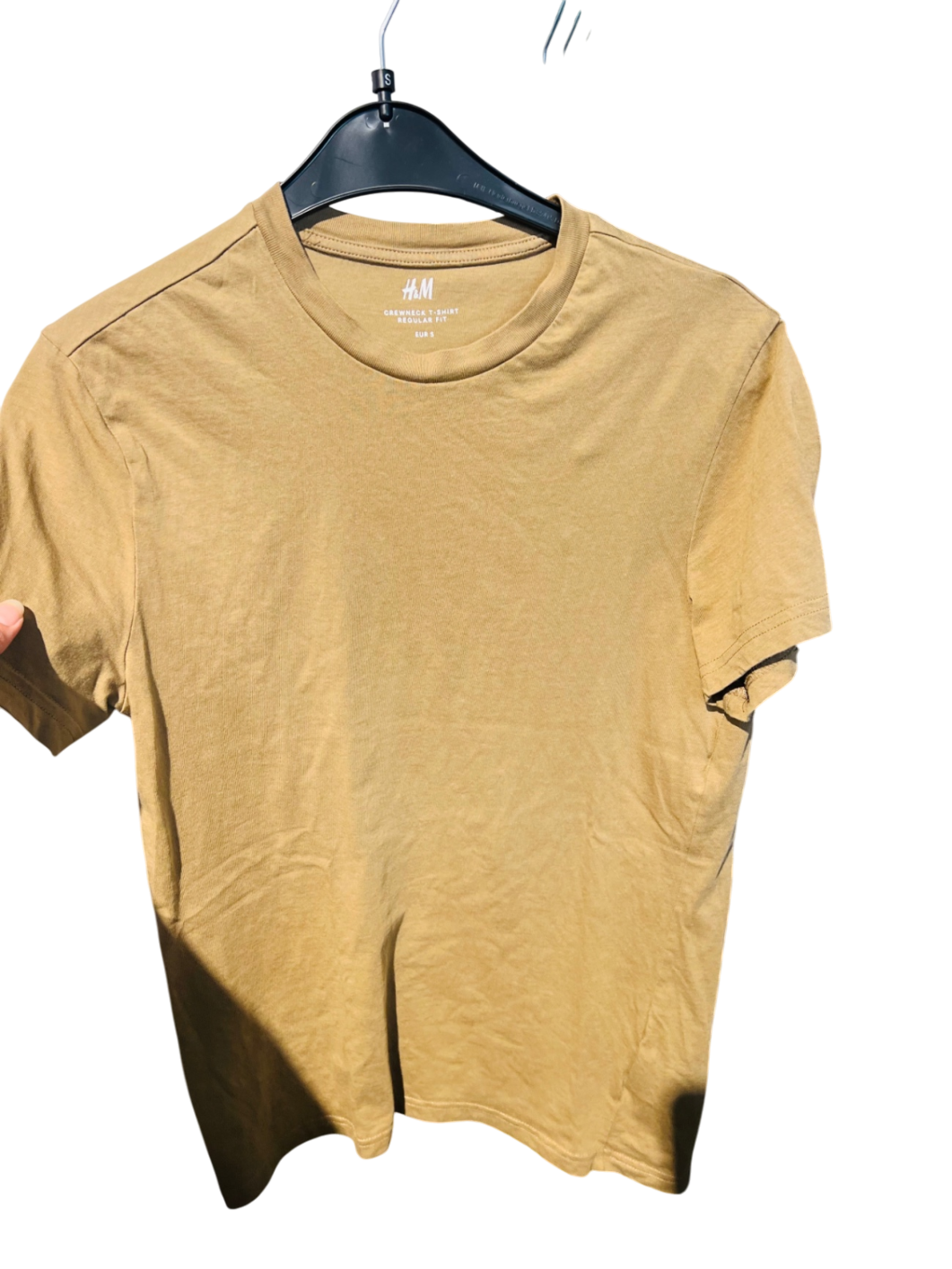 H&M T-Shirt Beige Gr.: S
