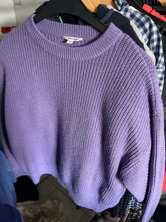Clockhouse Pullover Lila Gr.: XS