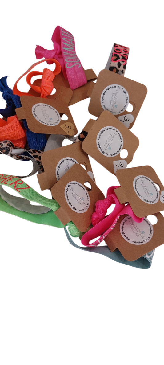 TischGlück Armbänder Bunt 
