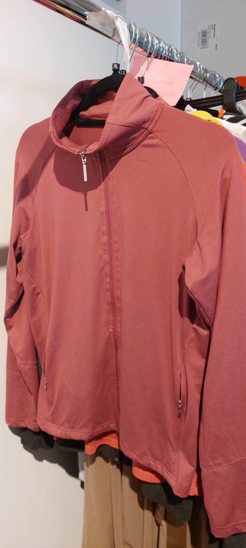 Energetics Sportjacke Rosa Gr.: XL
