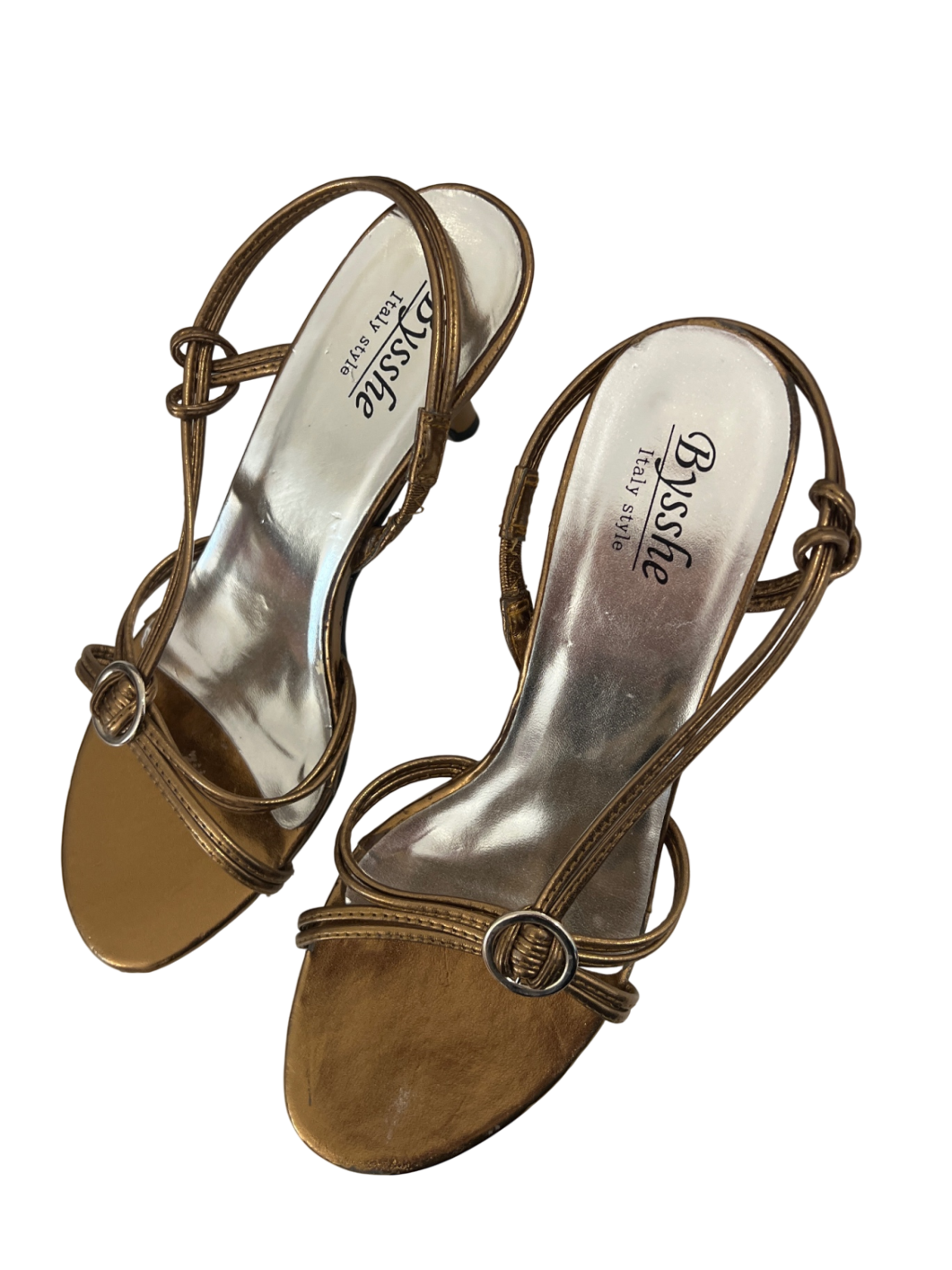 Bysshe Schuhe Gold Gr.: 39