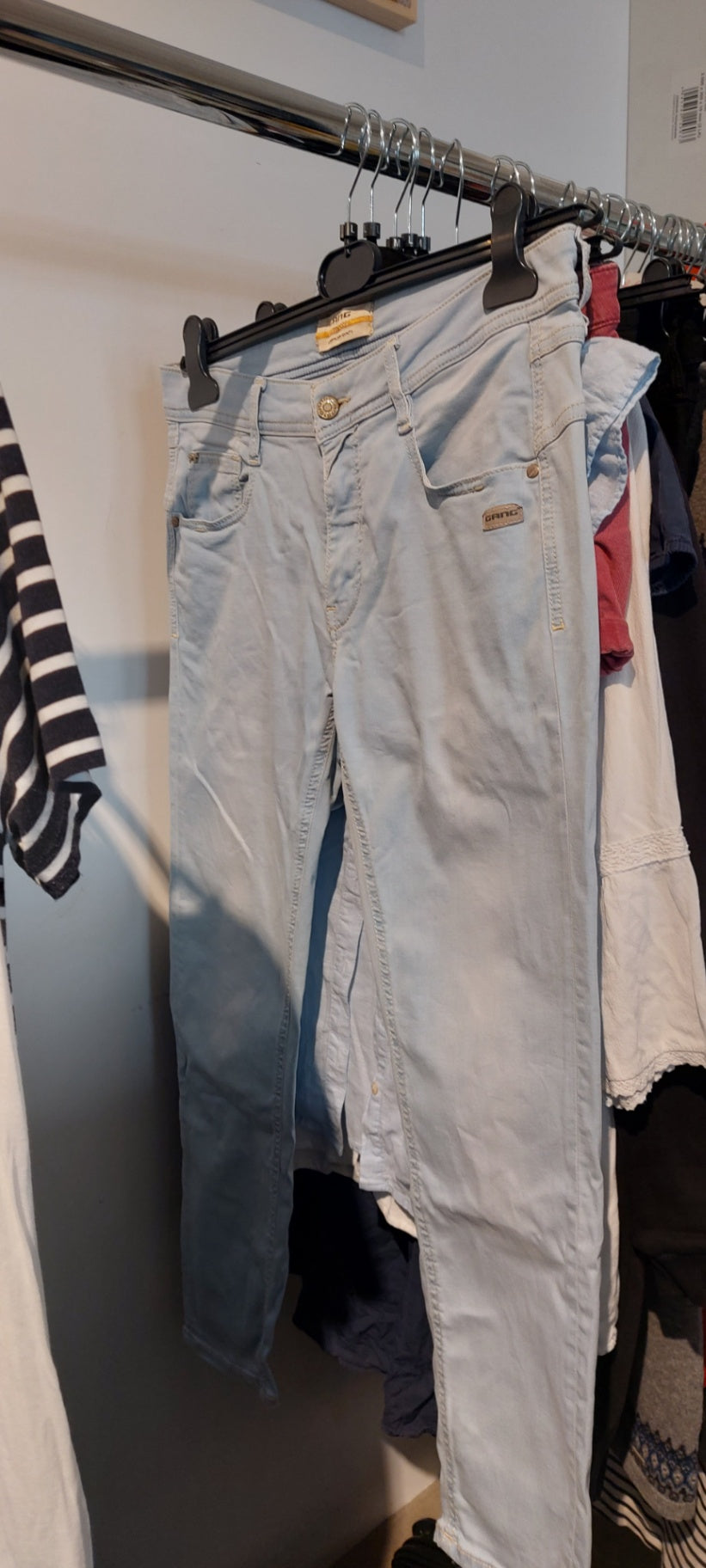 GANG Jeans Hellblau Gr.: L
