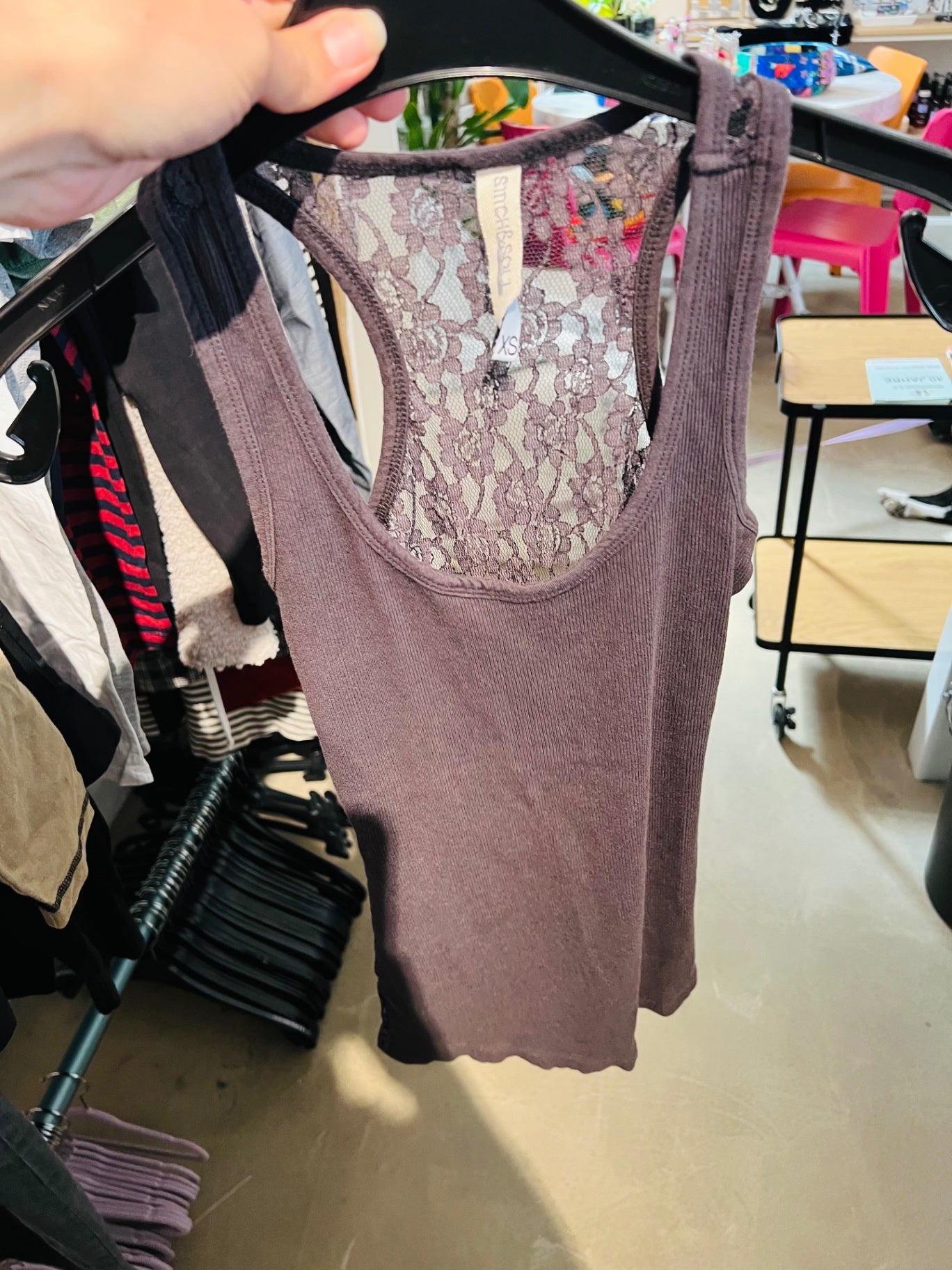 Soul Top Braun Gr.: S