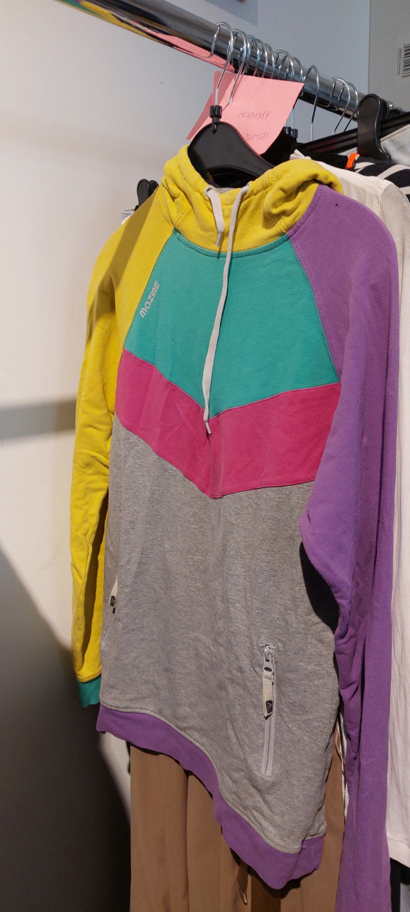 Mazine Hoodie Bunt B-Ware Gr.: L