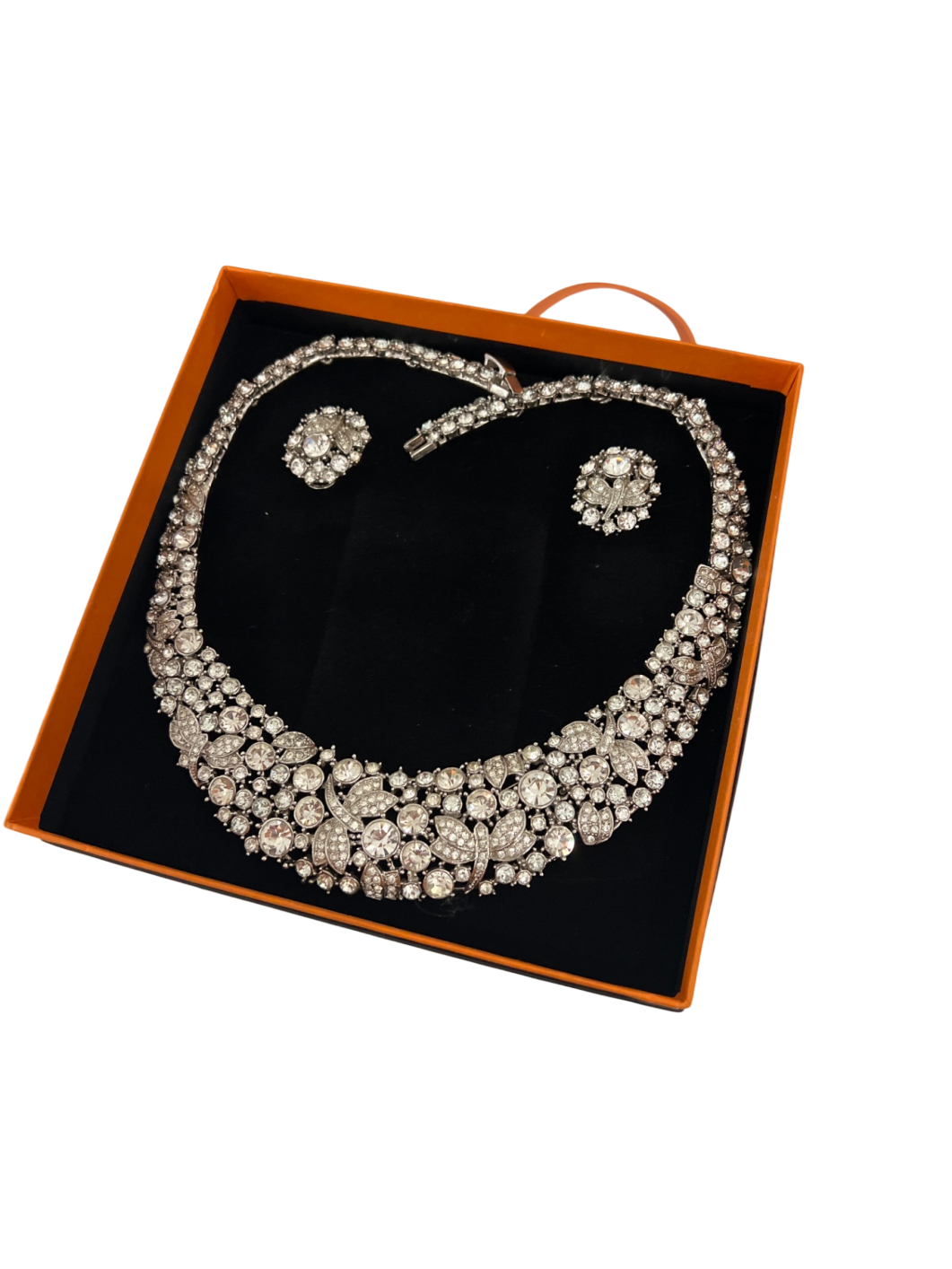 Swarovski Schmuck-Set Silber 