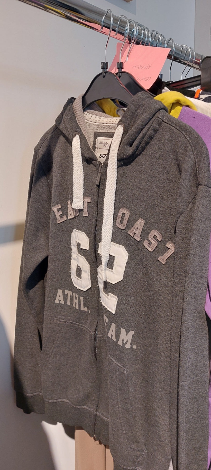 JEAN PASCALE Sweatjacke Grau Gr.: M